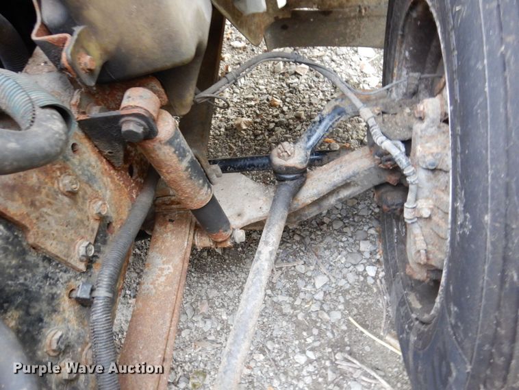 image for item JL9896 2008 International 4300  flatbed truck