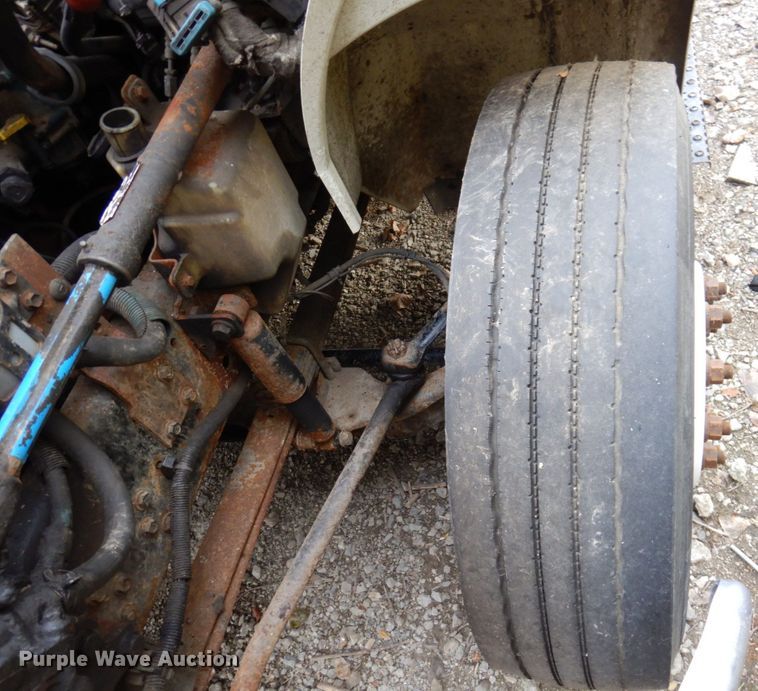 image for item JL9896 2008 International 4300  flatbed truck