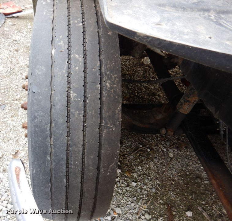 image for item JL9896 2008 International 4300  flatbed truck