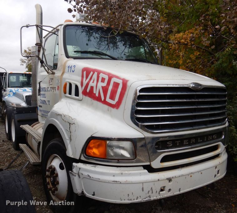 image for item JL9898 2006 Sterling A-Line  semi truck