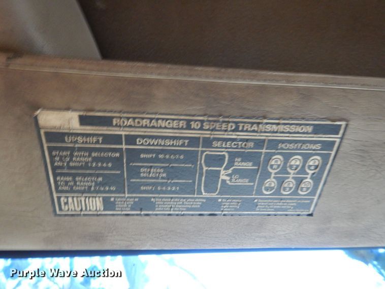 image for item JL9898 2006 Sterling A-Line  semi truck