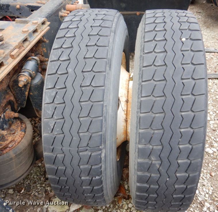 image for item JL9898 2006 Sterling A-Line  semi truck