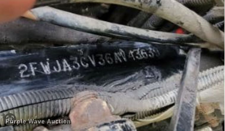 image for item JL9898 2006 Sterling A-Line  semi truck