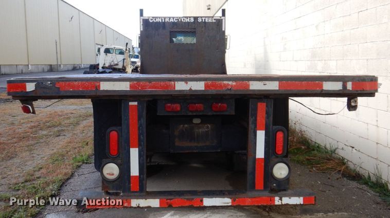 image for item JL9905 1994 Ford LNT8000 flatbed truck