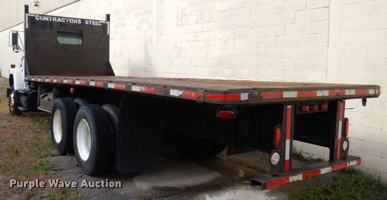 image for item JL9905 1994 Ford LNT8000 flatbed truck