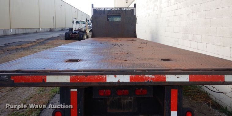 image for item JL9905 1994 Ford LNT8000 flatbed truck