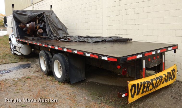image for item JL9911 2007 Sterling L8500 flatbed truck