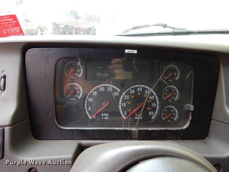 image for item JL9911 2007 Sterling L8500 flatbed truck