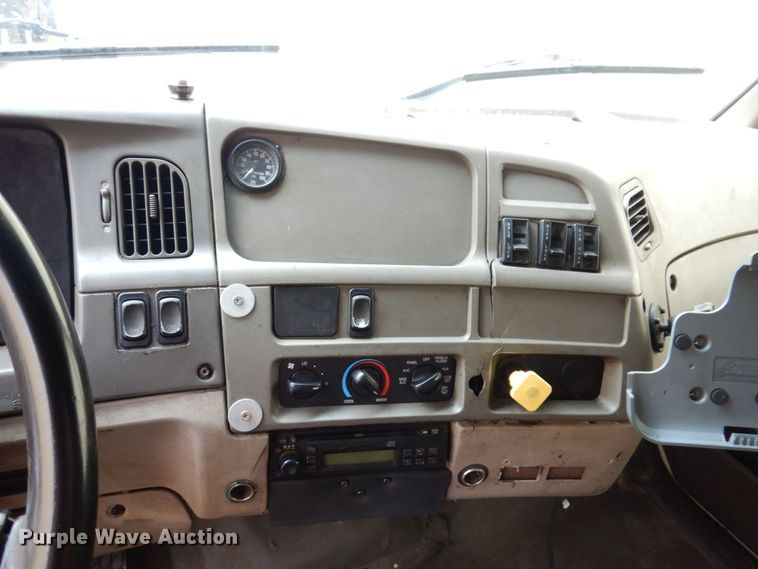 image for item JL9911 2007 Sterling L8500 flatbed truck