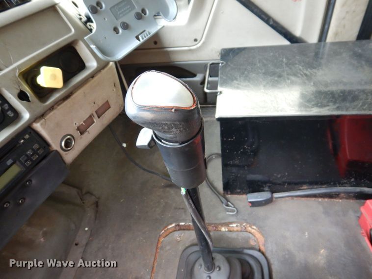 image for item JL9911 2007 Sterling L8500 flatbed truck