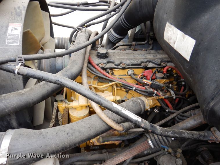 image for item JL9911 2007 Sterling L8500 flatbed truck