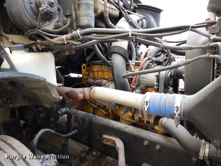 image for item JL9911 2007 Sterling L8500 flatbed truck