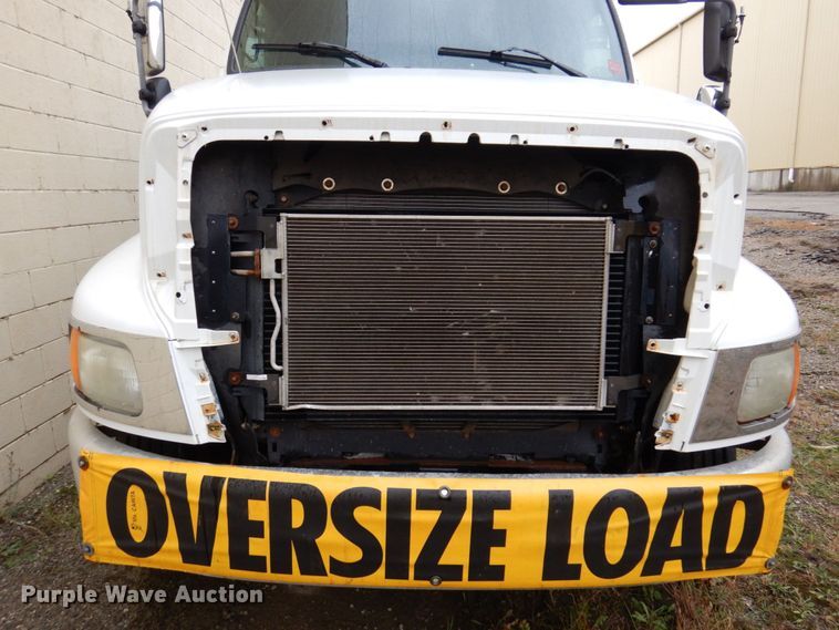 image for item JL9911 2007 Sterling L8500 flatbed truck