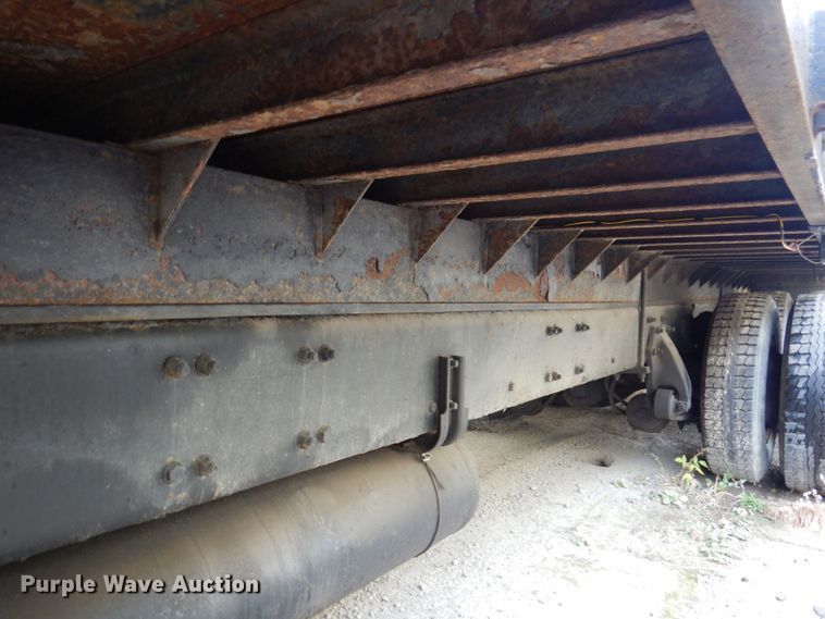 image for item JL9911 2007 Sterling L8500 flatbed truck