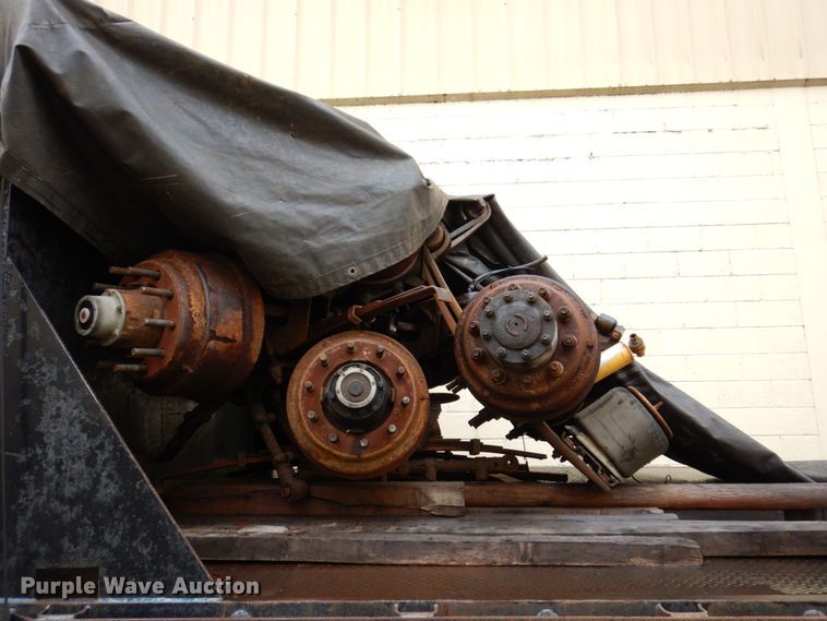 image for item JL9911 2007 Sterling L8500 flatbed truck