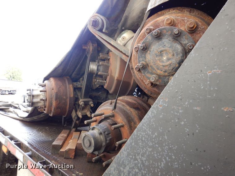 image for item JL9911 2007 Sterling L8500 flatbed truck