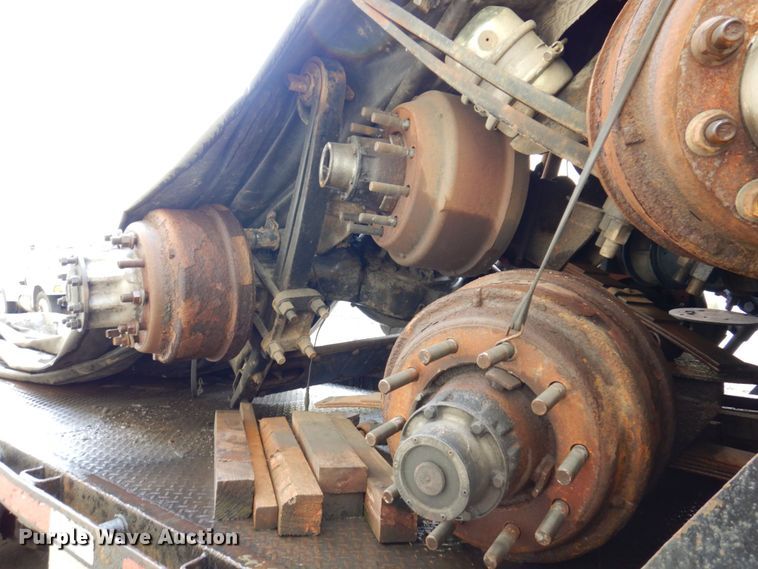 image for item JL9911 2007 Sterling L8500 flatbed truck