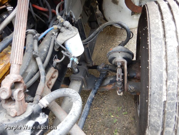 image for item JL9911 2007 Sterling L8500 flatbed truck