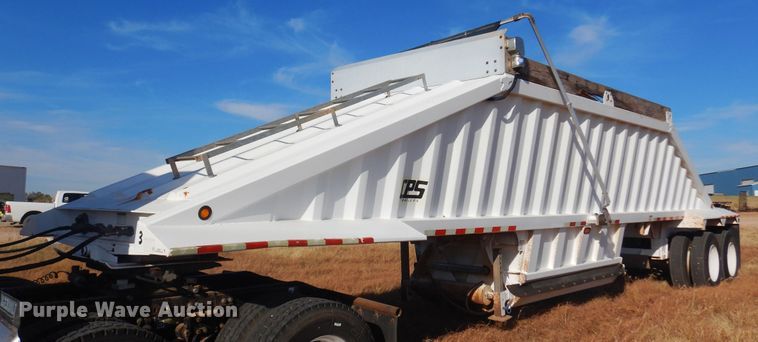 image for item KO9917 2014 Manac 4C240A200  bottom dump trailer