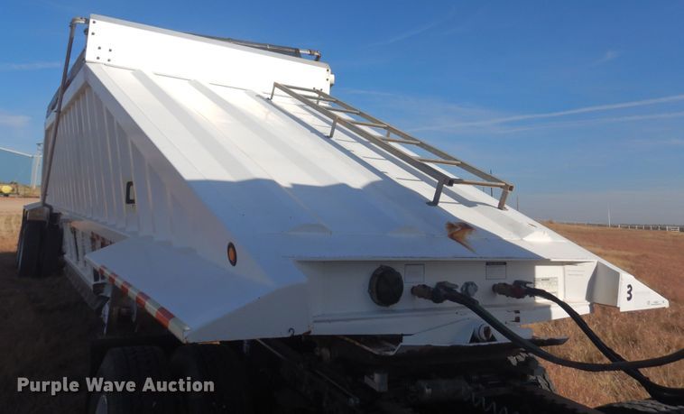 image for item KO9917 2014 Manac 4C240A200  bottom dump trailer