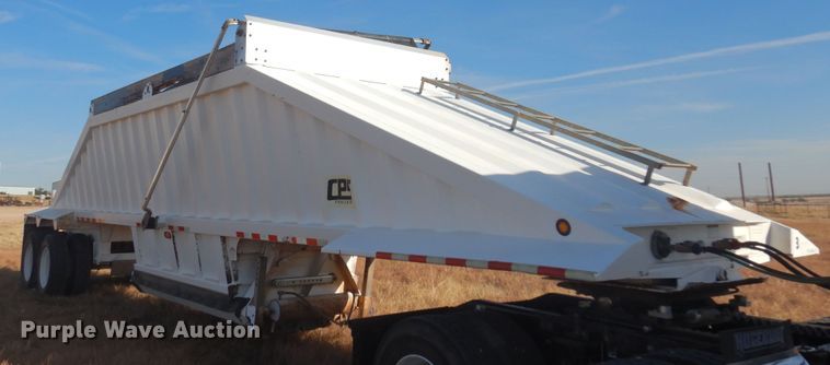 image for item KO9917 2014 Manac 4C240A200  bottom dump trailer