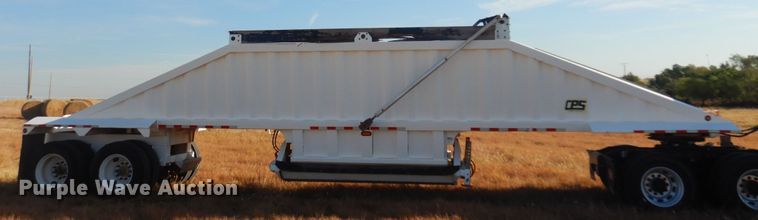 image for item KO9917 2014 Manac 4C240A200  bottom dump trailer