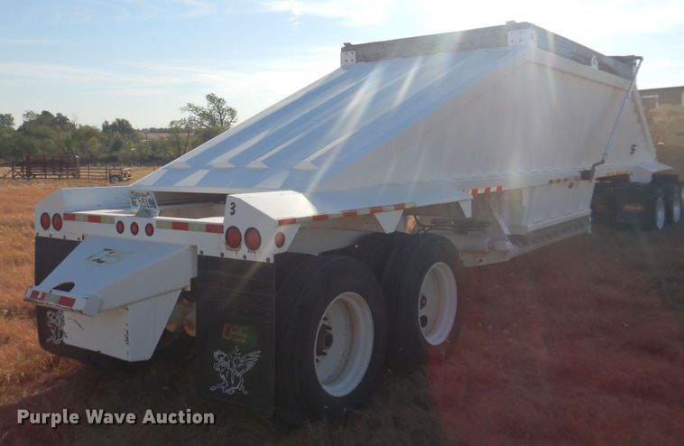 image for item KO9917 2014 Manac 4C240A200  bottom dump trailer