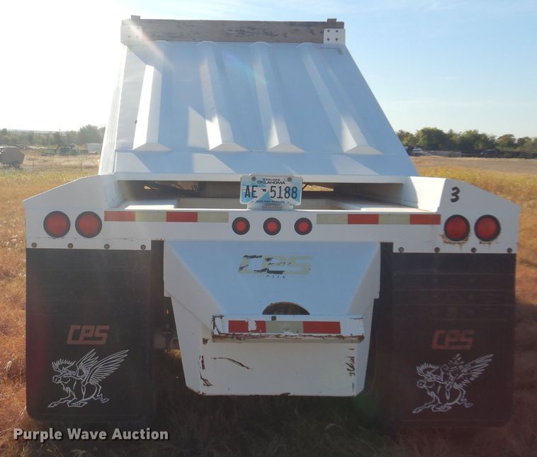 image for item KO9917 2014 Manac 4C240A200  bottom dump trailer