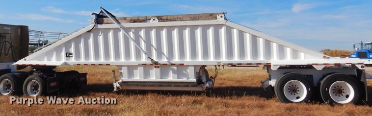 image for item KO9917 2014 Manac 4C240A200  bottom dump trailer