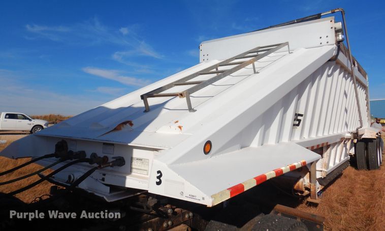 image for item KO9917 2014 Manac 4C240A200  bottom dump trailer