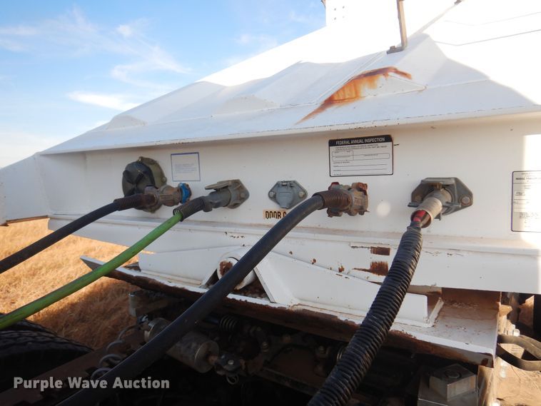 image for item KO9917 2014 Manac 4C240A200  bottom dump trailer