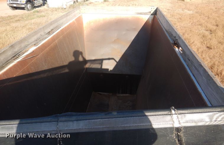 image for item KO9917 2014 Manac 4C240A200  bottom dump trailer