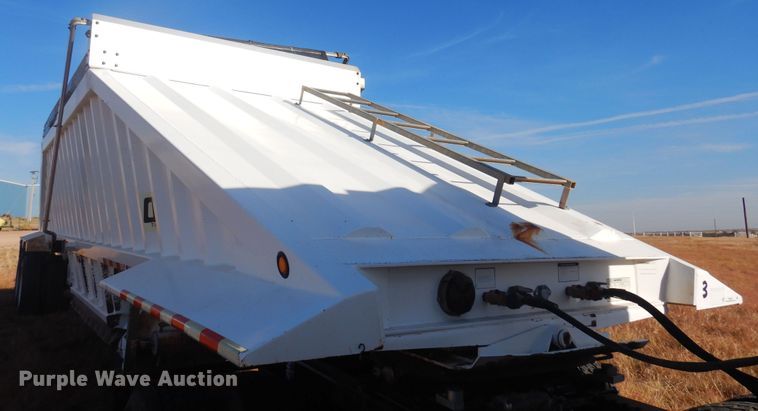 image for item KO9917 2014 Manac 4C240A200  bottom dump trailer