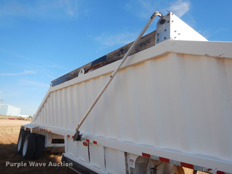 image for item KO9917 2014 Manac 4C240A200  bottom dump trailer