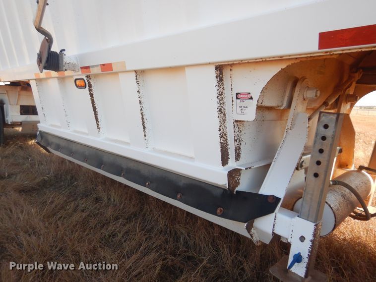 image for item KO9917 2014 Manac 4C240A200  bottom dump trailer
