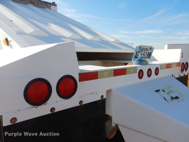 image for item KO9917 2014 Manac 4C240A200  bottom dump trailer