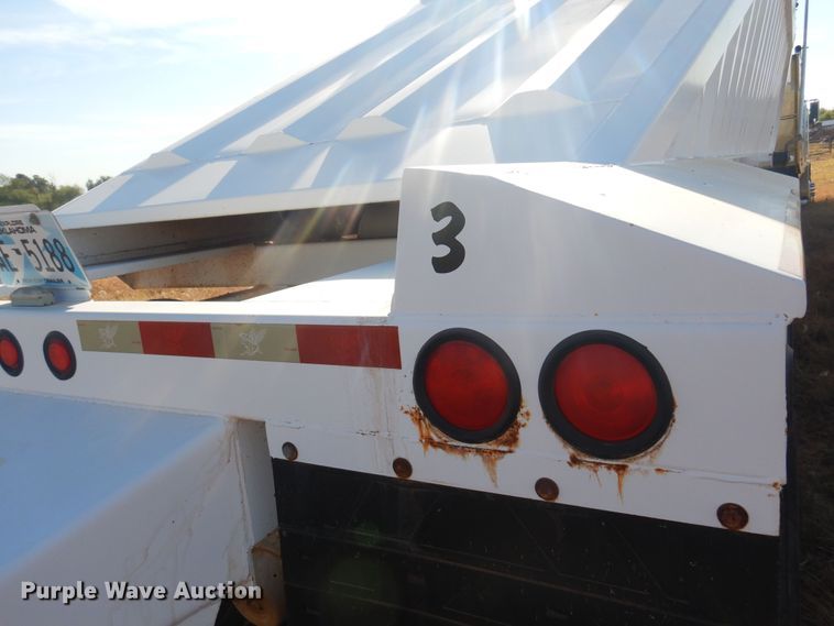 image for item KO9917 2014 Manac 4C240A200  bottom dump trailer