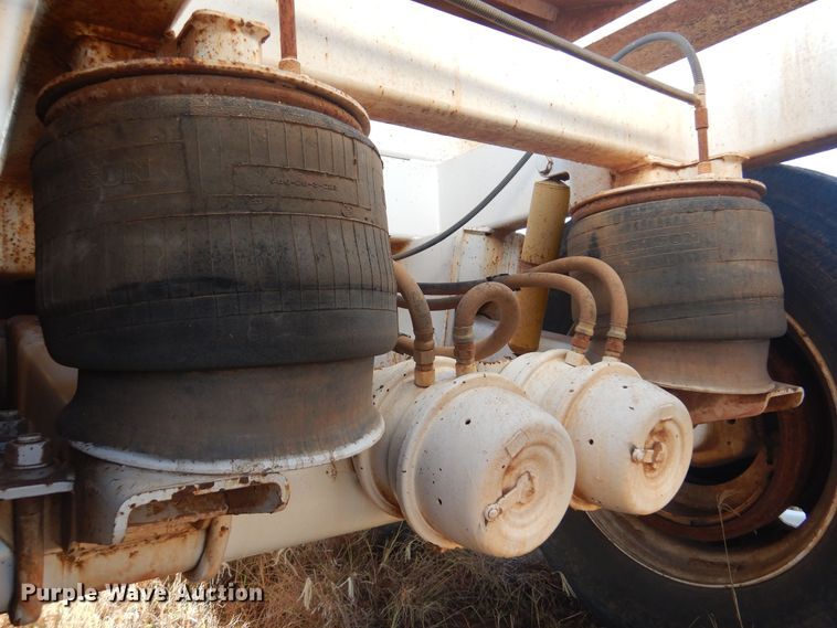 image for item KO9917 2014 Manac 4C240A200  bottom dump trailer