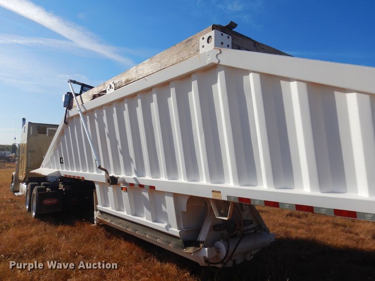 image for item KO9917 2014 Manac 4C240A200  bottom dump trailer