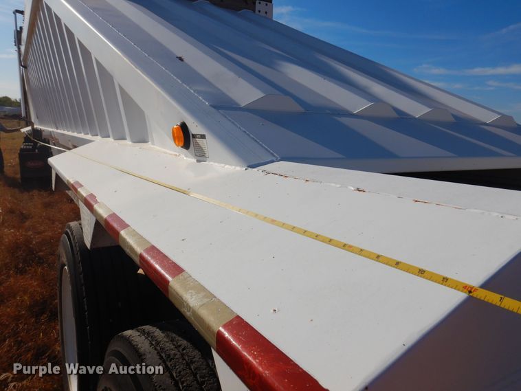 image for item KO9917 2014 Manac 4C240A200  bottom dump trailer