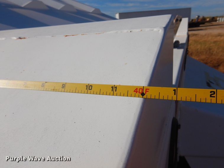 image for item KO9917 2014 Manac 4C240A200  bottom dump trailer