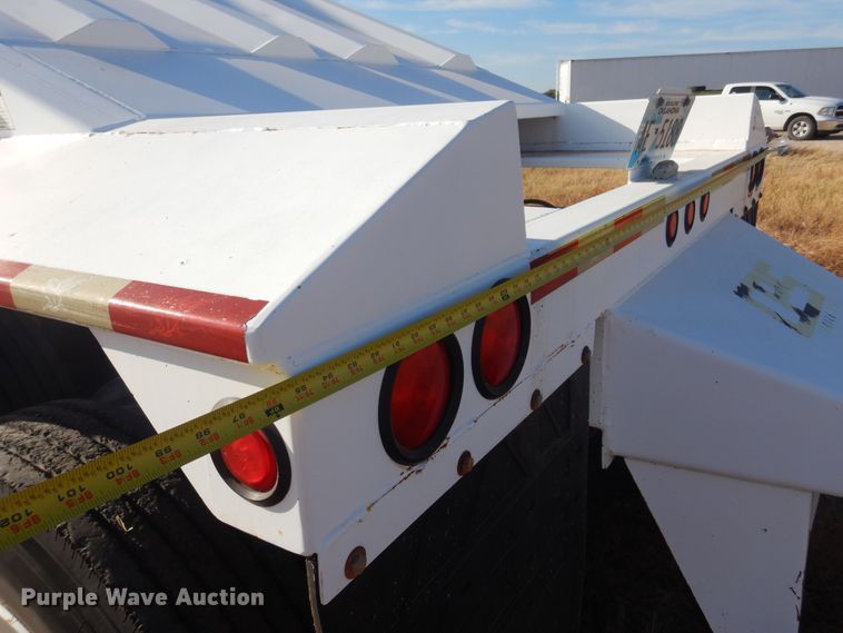 image for item KO9917 2014 Manac 4C240A200  bottom dump trailer