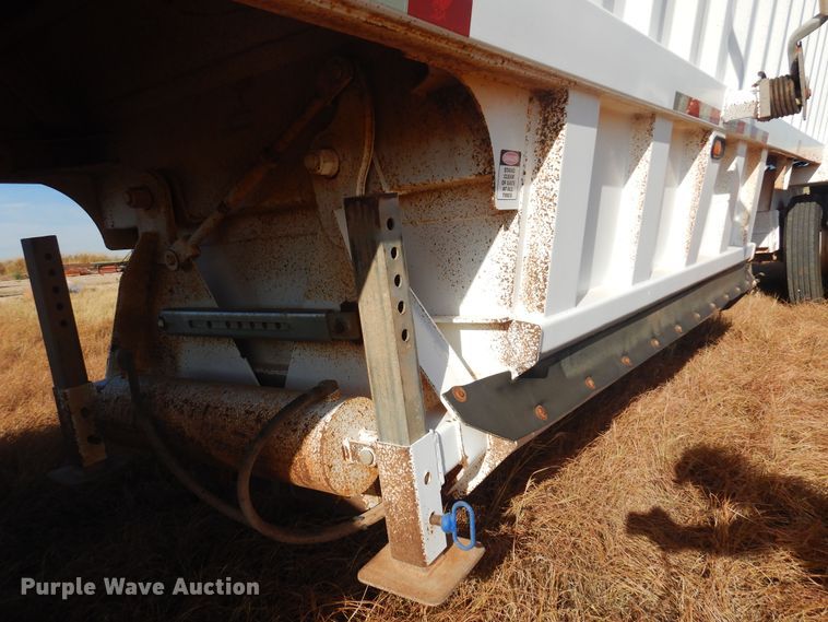 image for item KO9917 2014 Manac 4C240A200  bottom dump trailer