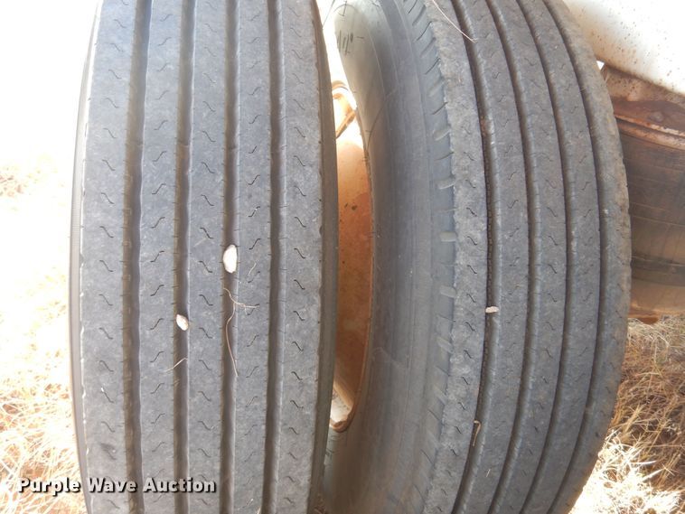 image for item KO9917 2014 Manac 4C240A200  bottom dump trailer