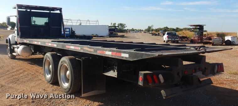 image for item KO9918 2005 Mack CV713  rollback truck