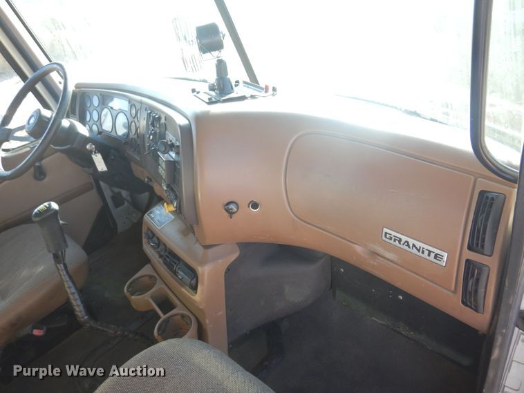 image for item KO9918 2005 Mack CV713  rollback truck