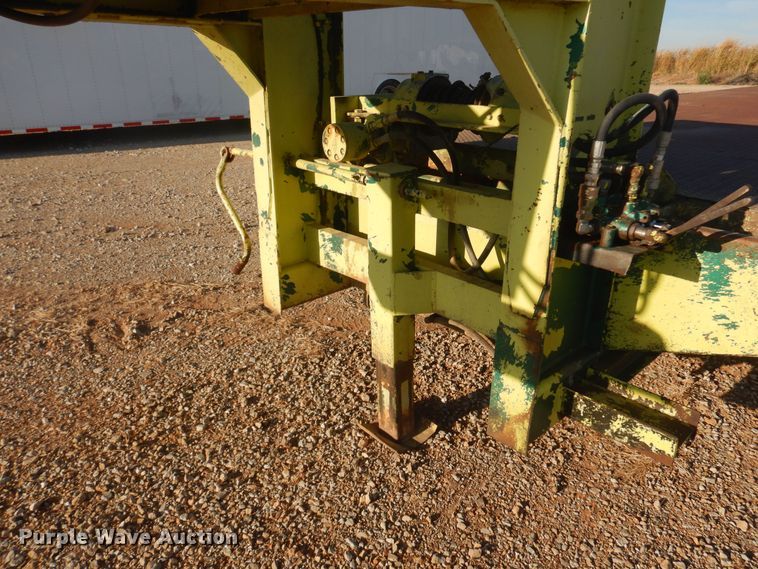 image for item KO9919 1977 Load Craft IMP-14T  tilt deck equipment trailer