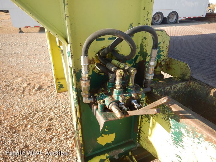 image for item KO9919 1977 Load Craft IMP-14T  tilt deck equipment trailer