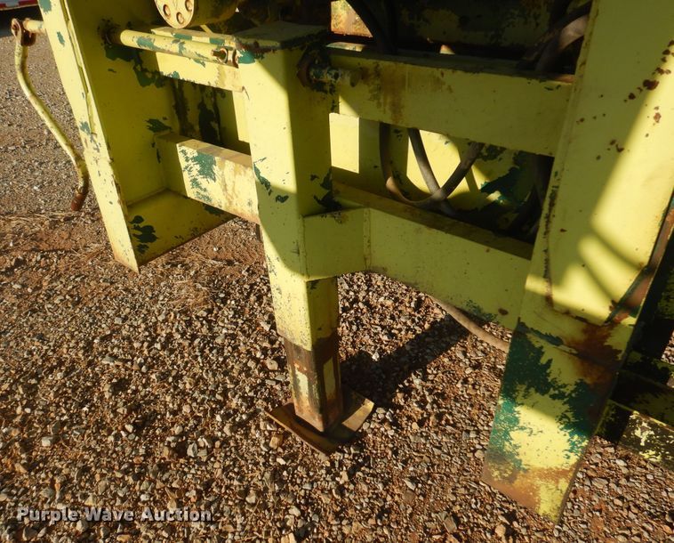 image for item KO9919 1977 Load Craft IMP-14T  tilt deck equipment trailer