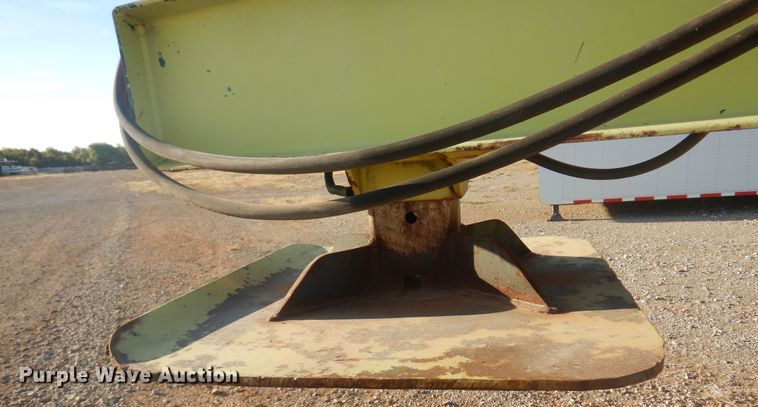 image for item KO9919 1977 Load Craft IMP-14T  tilt deck equipment trailer